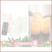 Sevva oplaadbare LED kaarsen