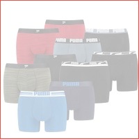 Puma boxershorts 10-Pack Verrassingspakk..