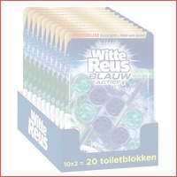 10 x Witte Reus toiletblok