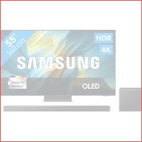 Samsung OLED S95F 4 K (2025) en soundbar