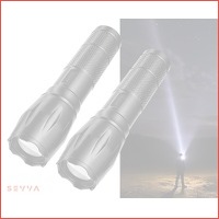 2 x Sevva militaire zaklamp