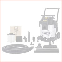 DeWalt nat- en droogstofzuiger