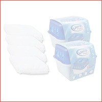 2 x vochtvreter met navulling