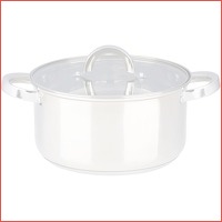 alpina Pan met Deksel 6.1 L 24Cm