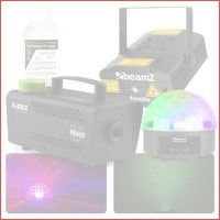 BeamZ feestverlichting pakket met LED li..