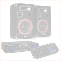 SkyTec complete 700W DJ installatie