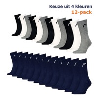 HEAD Sportsokken Training 12-pack - Keuz..