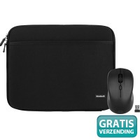 BlueBuilt laptophoes 15-16 inch en muis