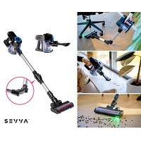 Sevva draadloze steelstofzuiger 2-in-1 F..