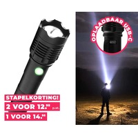 USB oplaadbare noodzaklamp