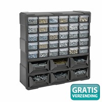 FEDEC Opbergkast met 39 Lades - Gereedsc..