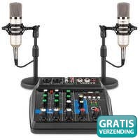Vonyx VMM100 podcast set