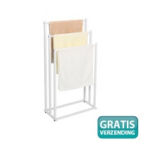 Niceey Handdoekrek Vrijstaand 3 Armen - ..
