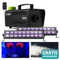BeamZ neon licht partyset