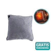 Silvergear Warmtekussen - grijs - 40 x 4..