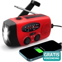 Soundlogic noodradio op zonne-energie me..