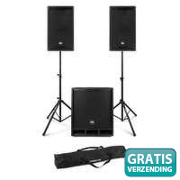 Power Dynamics Combo1500 speakerset