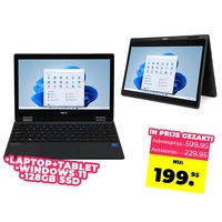NEC VersaPro 2-in-1 laptop