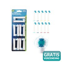 10 x Optismile opzetborstel