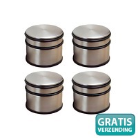 4x Deurstopper Hoog - 90mm - 7,5 cm Hoog..