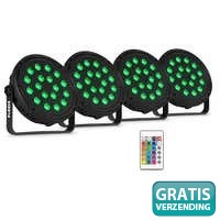 Fuzzix Comet M16 LED par set