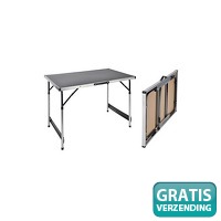 Opvouwbare tafel - 100 x 60 x 70-94 cm