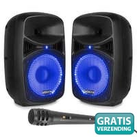 Vonyx VPS082 A karaoke set voor volwasse..