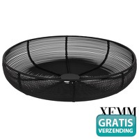 XEMM Fruitmand Pim - Draadmand - 29 x 29..