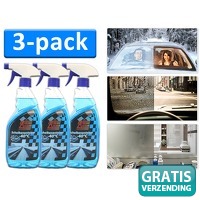 Nanotechnologie Vloeistof - 3 stuks - Wa..