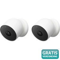 2 x Google Nest Cam