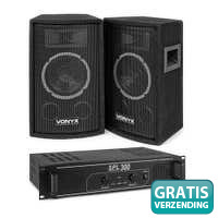 Vonyx geluidsinstallatie met versterker