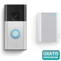 Ring slimme deurbel en gong