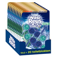 10 x Witte Reus toiletblok