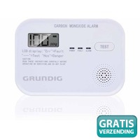Grundig CO Melder - Koolmonoxidemelder -..