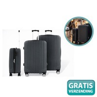 Hoffmanns Kofferset 3-delig - XXL 76 x 5..