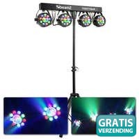 BeamZ Partybar3 lichtset