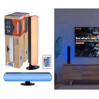 2 x Light bar met afstandsbediening