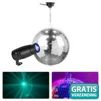 Discobal set met pinspot en motor