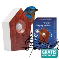 Nexxt Vogelgeluiden Huisje - Met Sensor ..