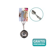 IJsschep ijsbollepel of oliebolbeslaglep..