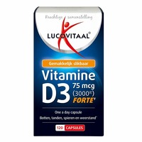 Lucovitaal vitamine D3 75mcg Forte