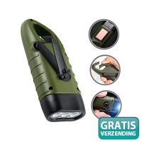 Luume Solar Survival Flashlight - Dynamo..