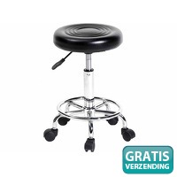 Lowander werkkruk op wielen - Verstelbar..