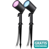 2 x Eufy Outdoor Spot Light E10