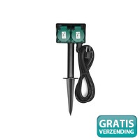 HeiTech Tuinstekkerdoos - Grondspies - 2..