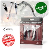 Uitgebreide 4-delige wijnset