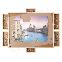 Sevva houten puzzeltafel