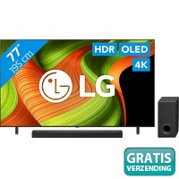 LG OLED B56 4 K (2025) en soundbar