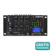 Vonyx STM3030 4 kanaals mixer