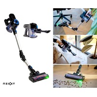 2-in-1 draadloze cycloon steelstofzuiger